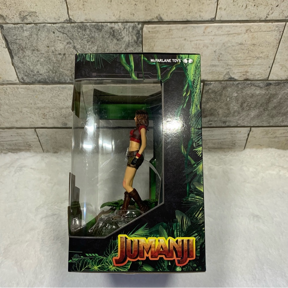 McFarlane Toys - Movie Maniacs Ruby Roundhouse (Jumanji) 6in Posed Figure - Picture 6 of 14
